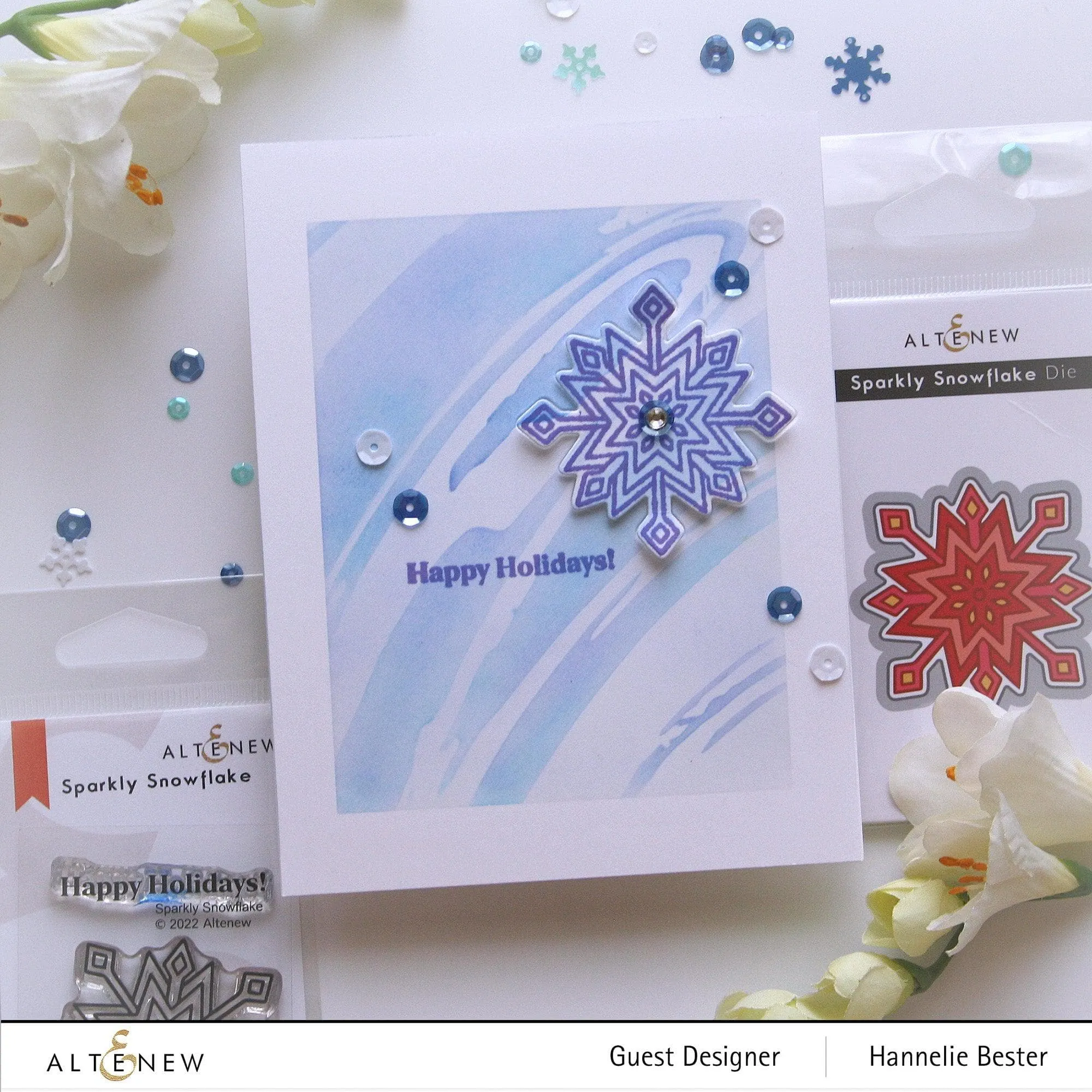 Sparkly Snowflake