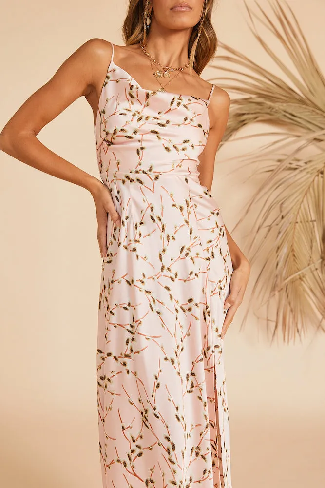 Summer Sakura Maxi Dress