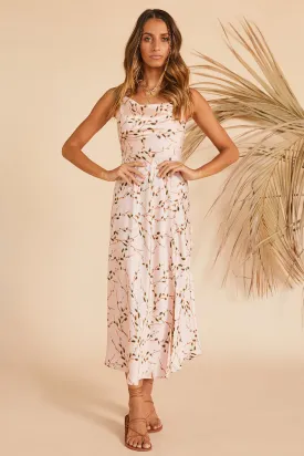 Summer Sakura Maxi Dress