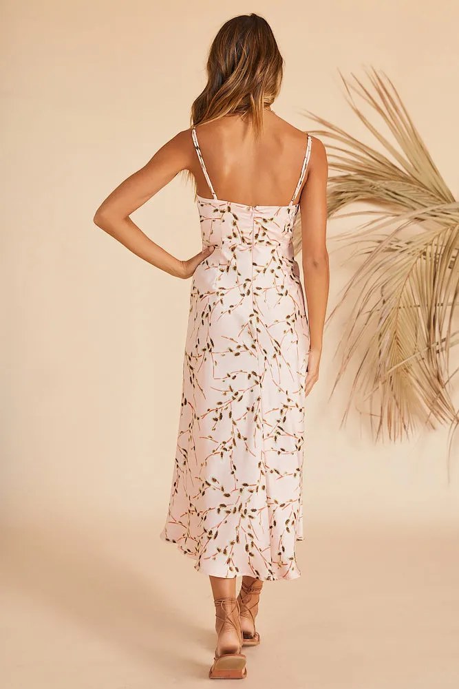 Summer Sakura Maxi Dress