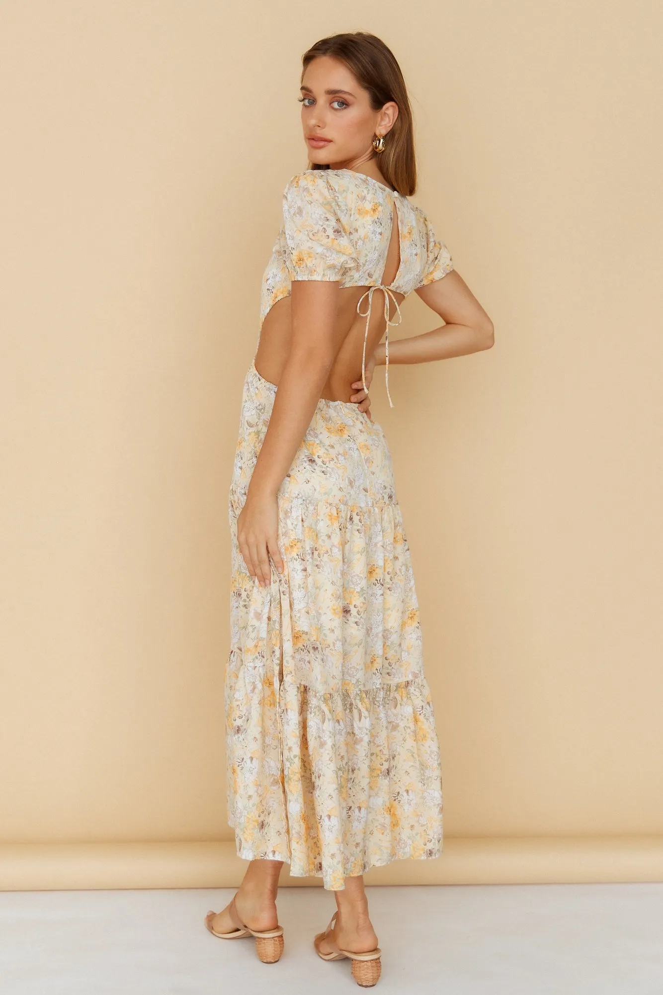 Sunshine Blooms Maxi Dress