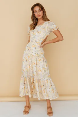 Sunshine Blooms Maxi Dress