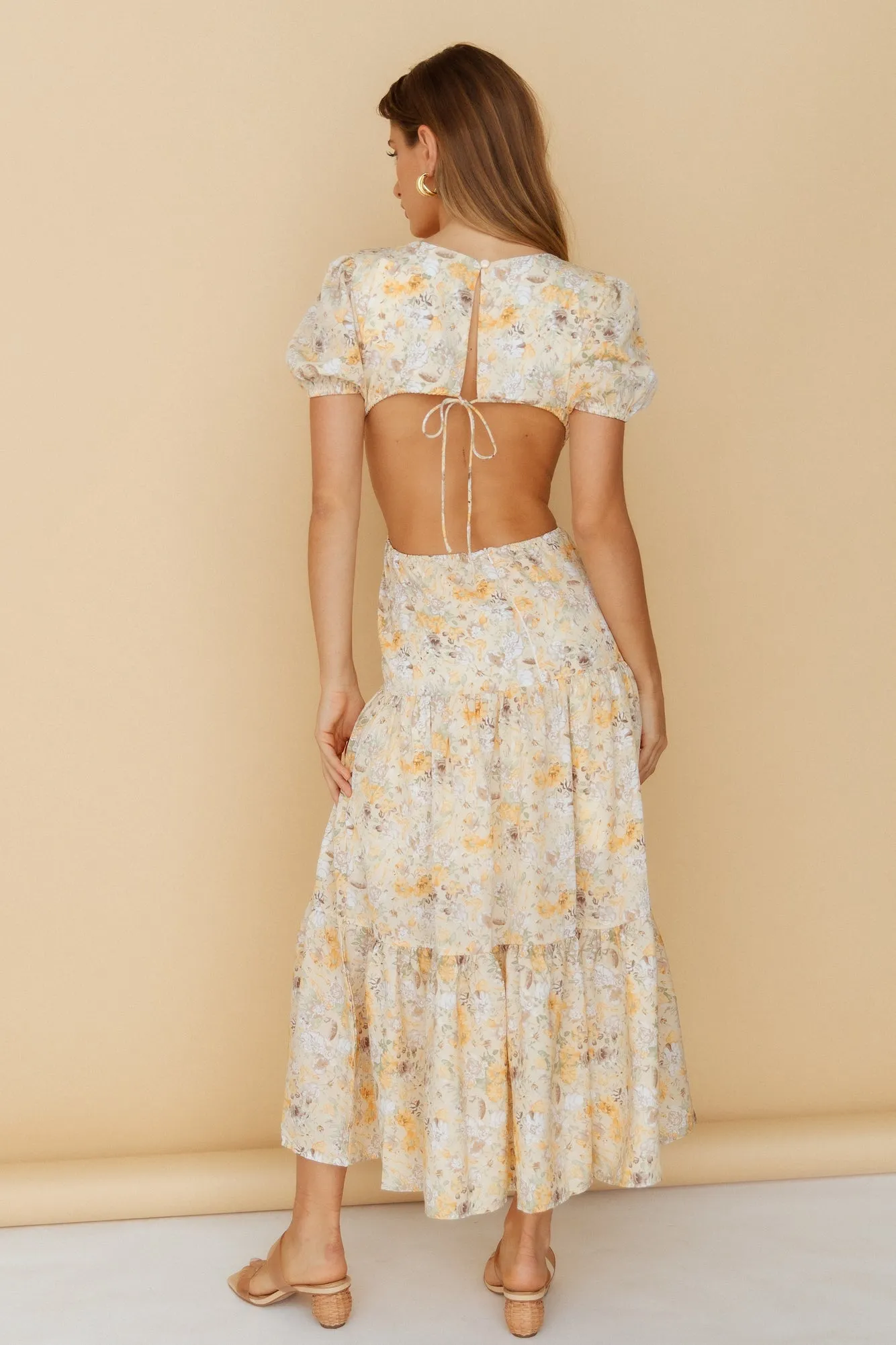 Sunshine Blooms Maxi Dress