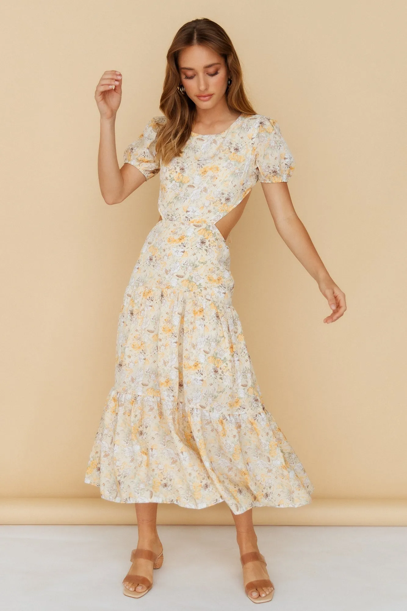 Sunshine Blooms Maxi Dress