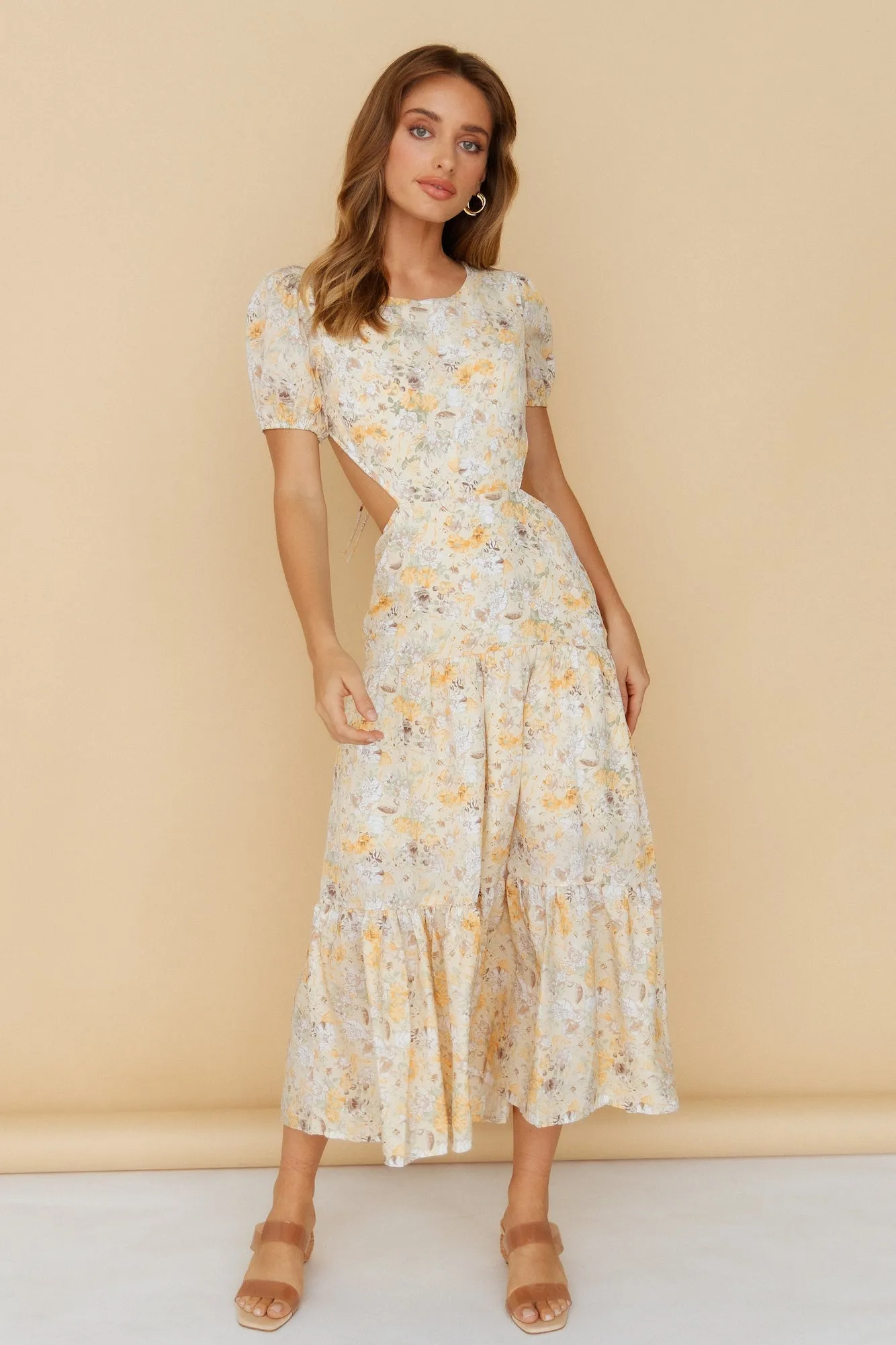 Sunshine Blooms Maxi Dress