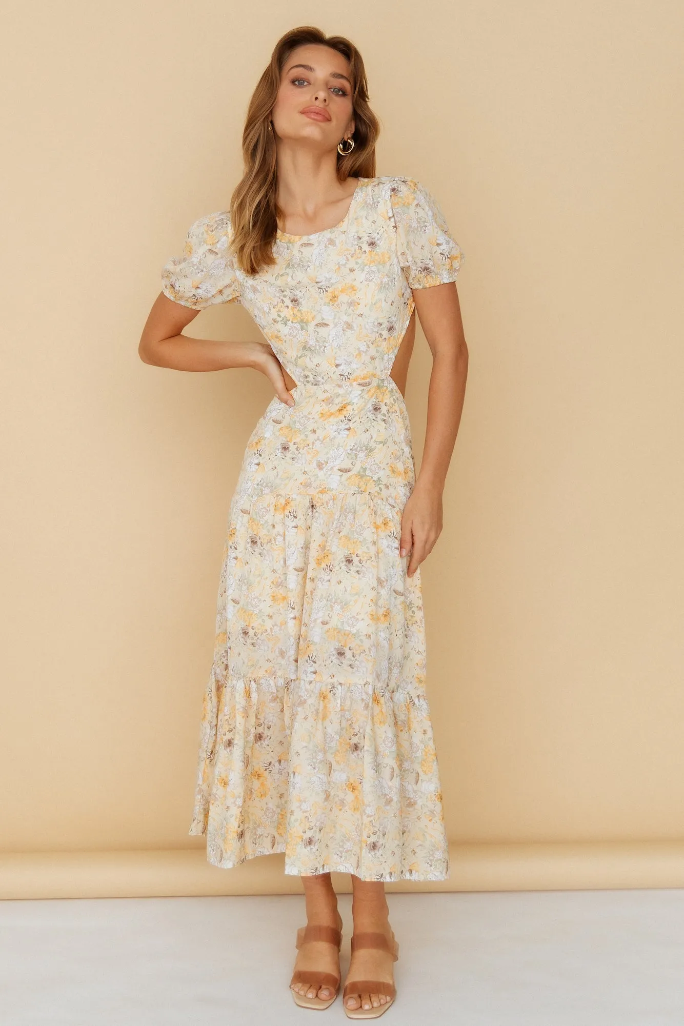 Sunshine Blooms Maxi Dress