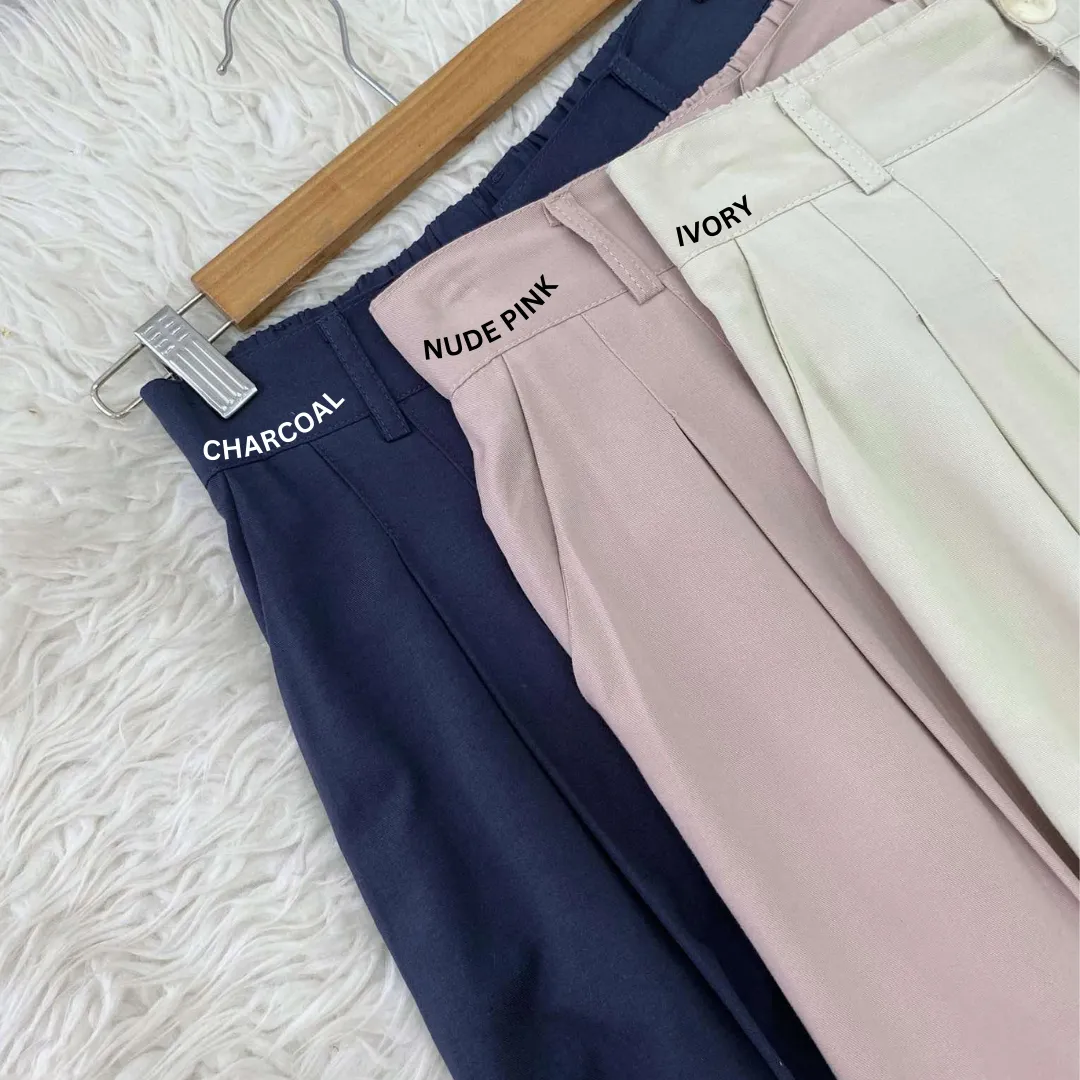 Ted Premium High Waist Pants