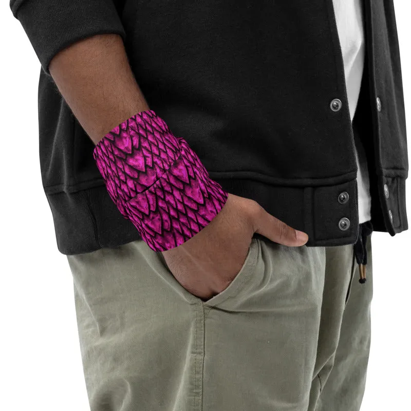 Tourmaline Dragon Scale Neck Gaiter