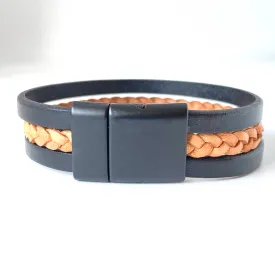 Triple Neutral Bracelet