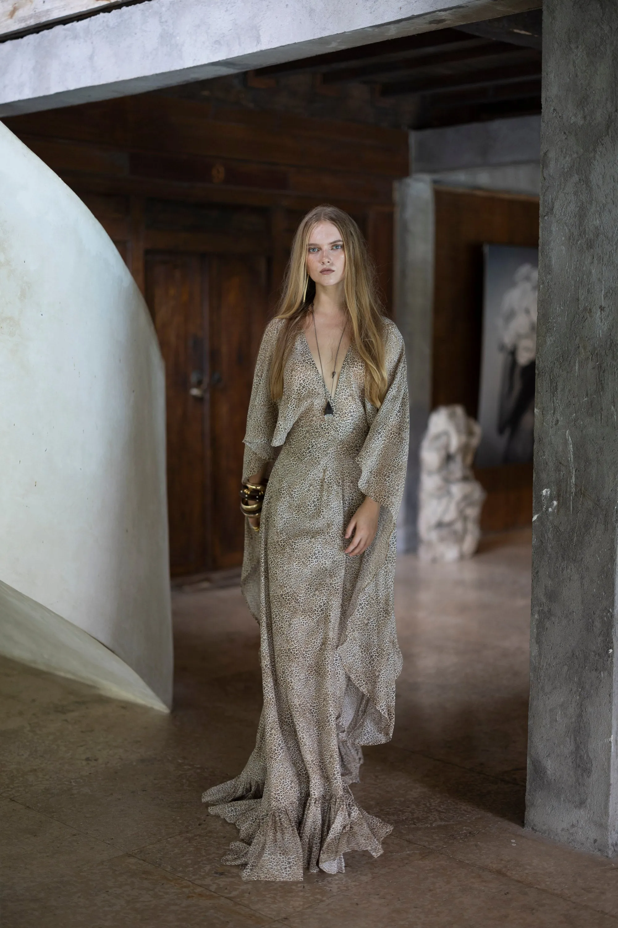 VALERIYA MAXI DRESS