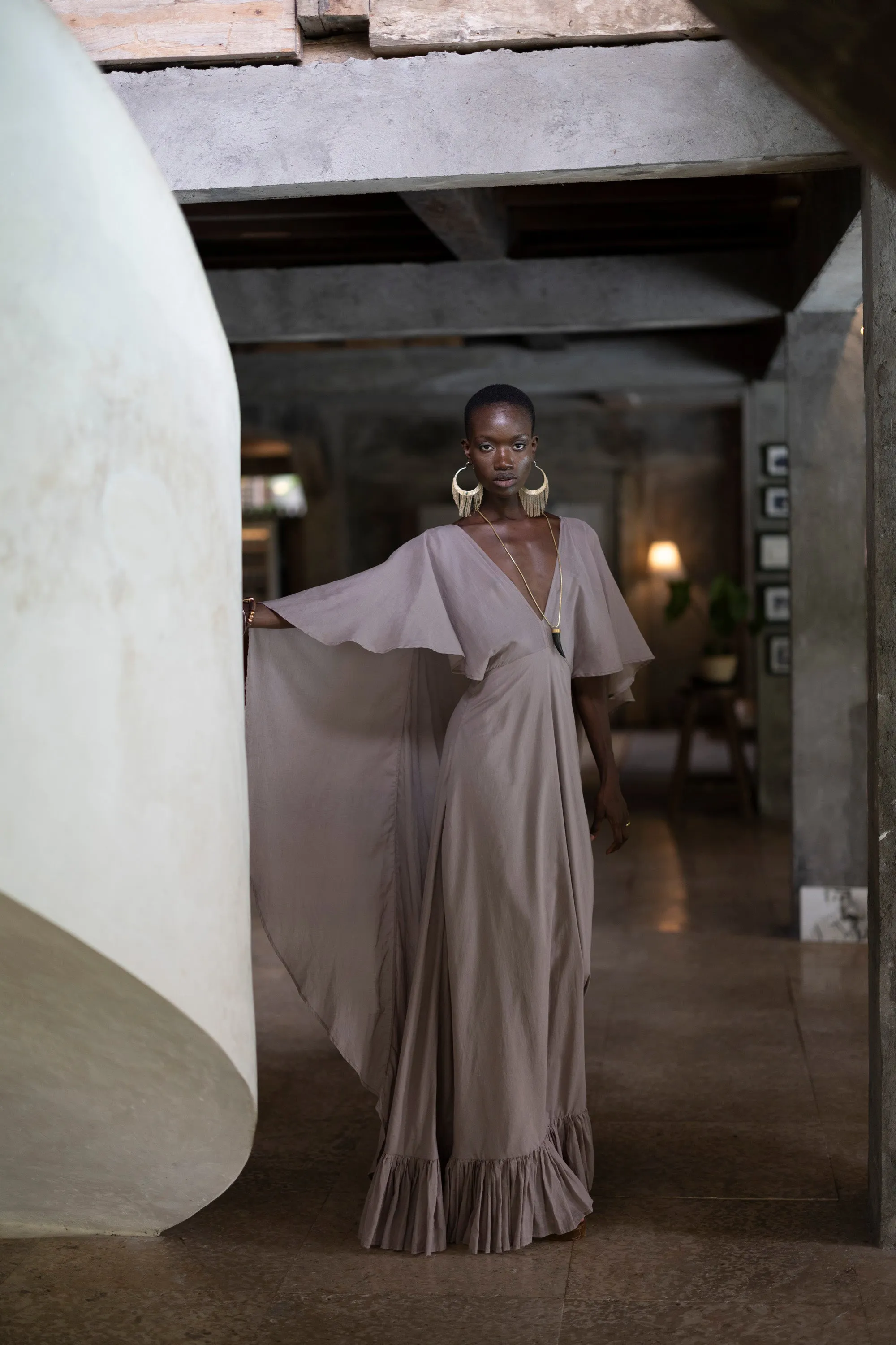 VALERIYA MAXI DRESS