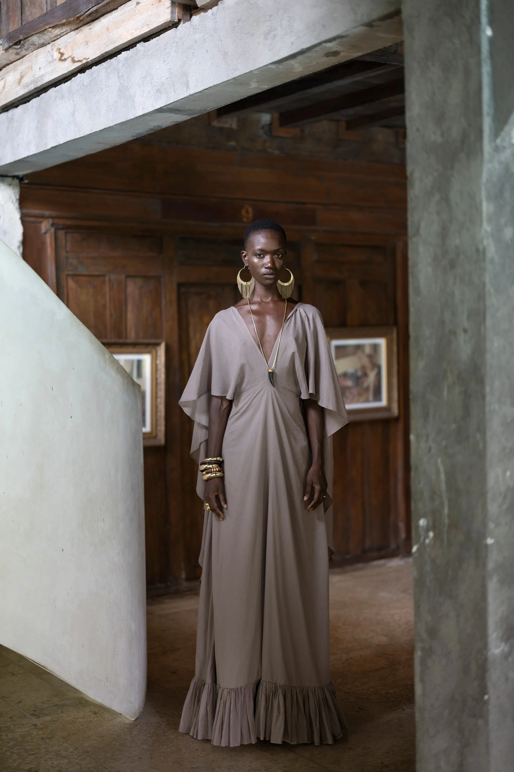 VALERIYA MAXI DRESS