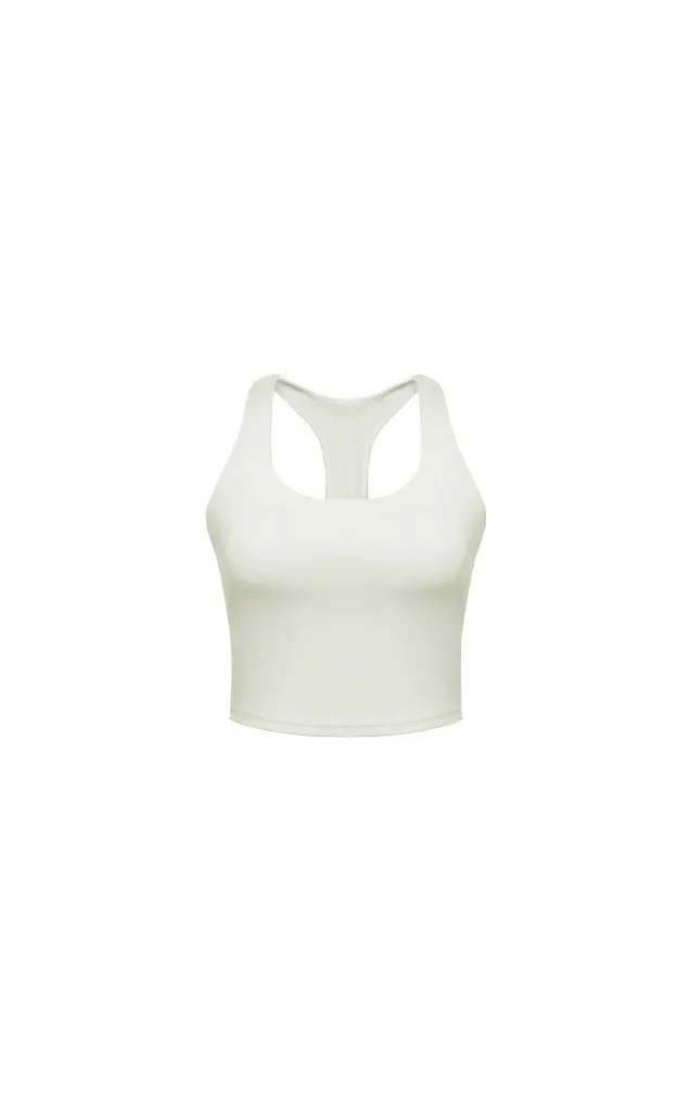 Vitality Revive Racer Tank - Ash