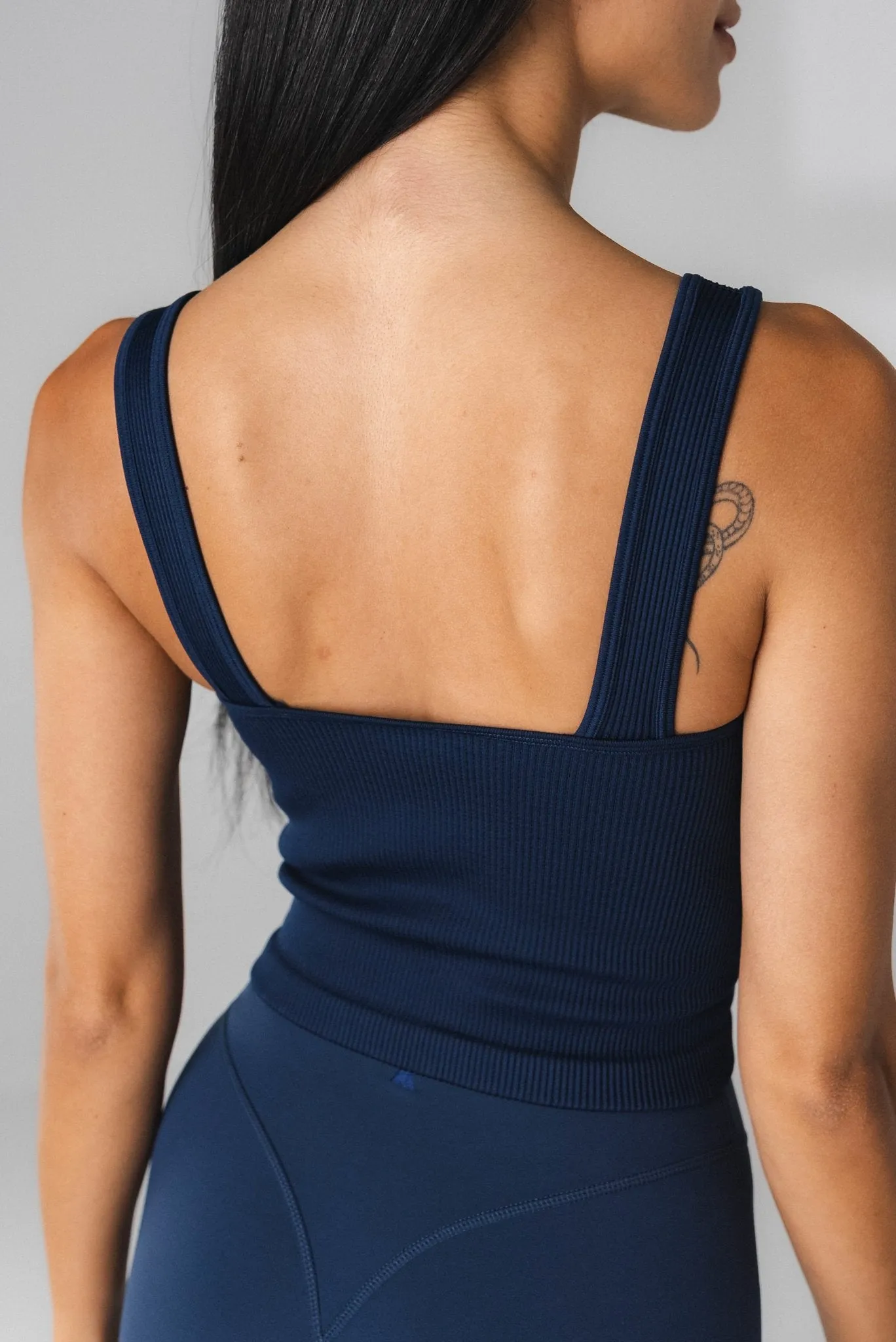 Vitality Synergy® Square Tank - Navy