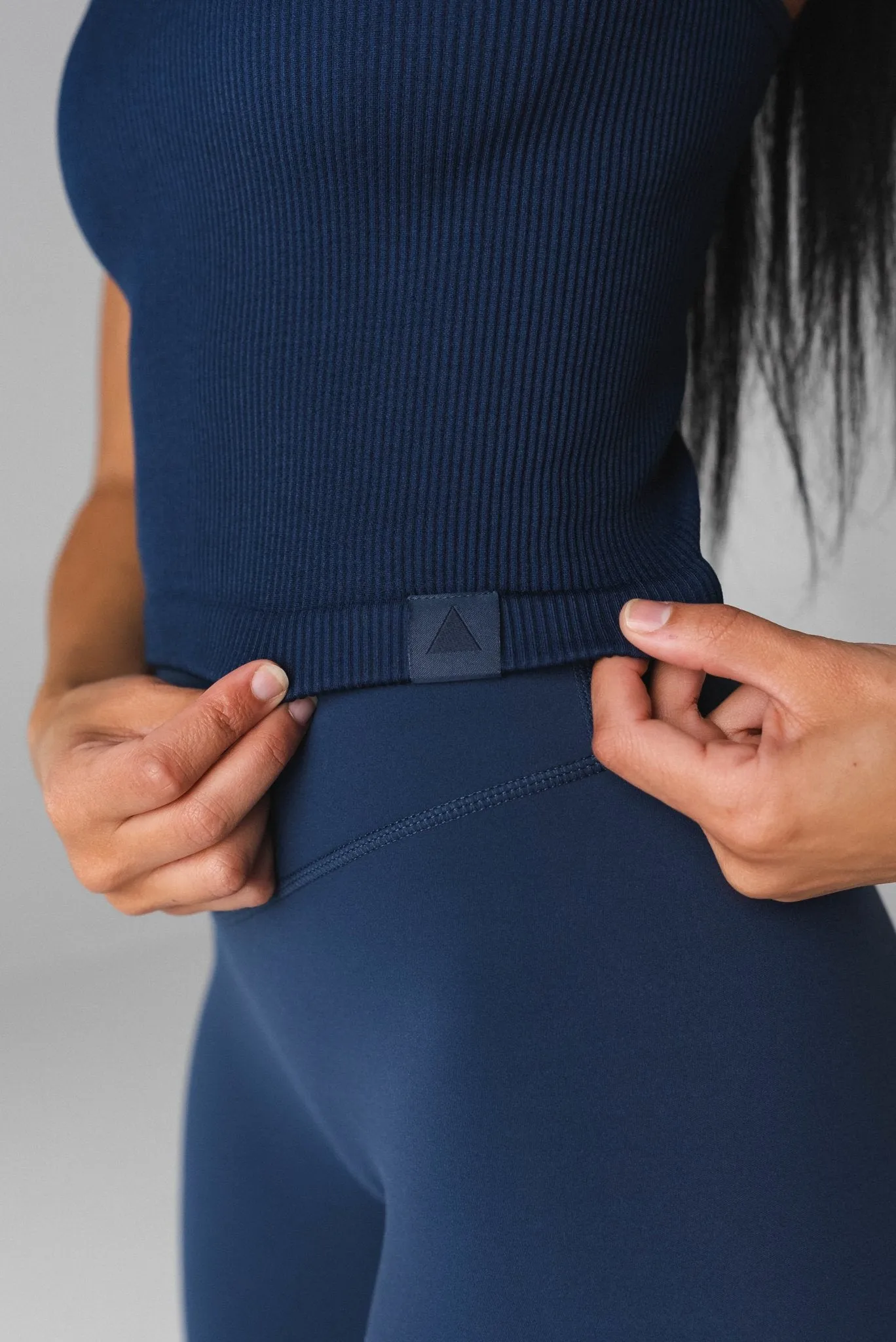 Vitality Synergy® Square Tank - Navy