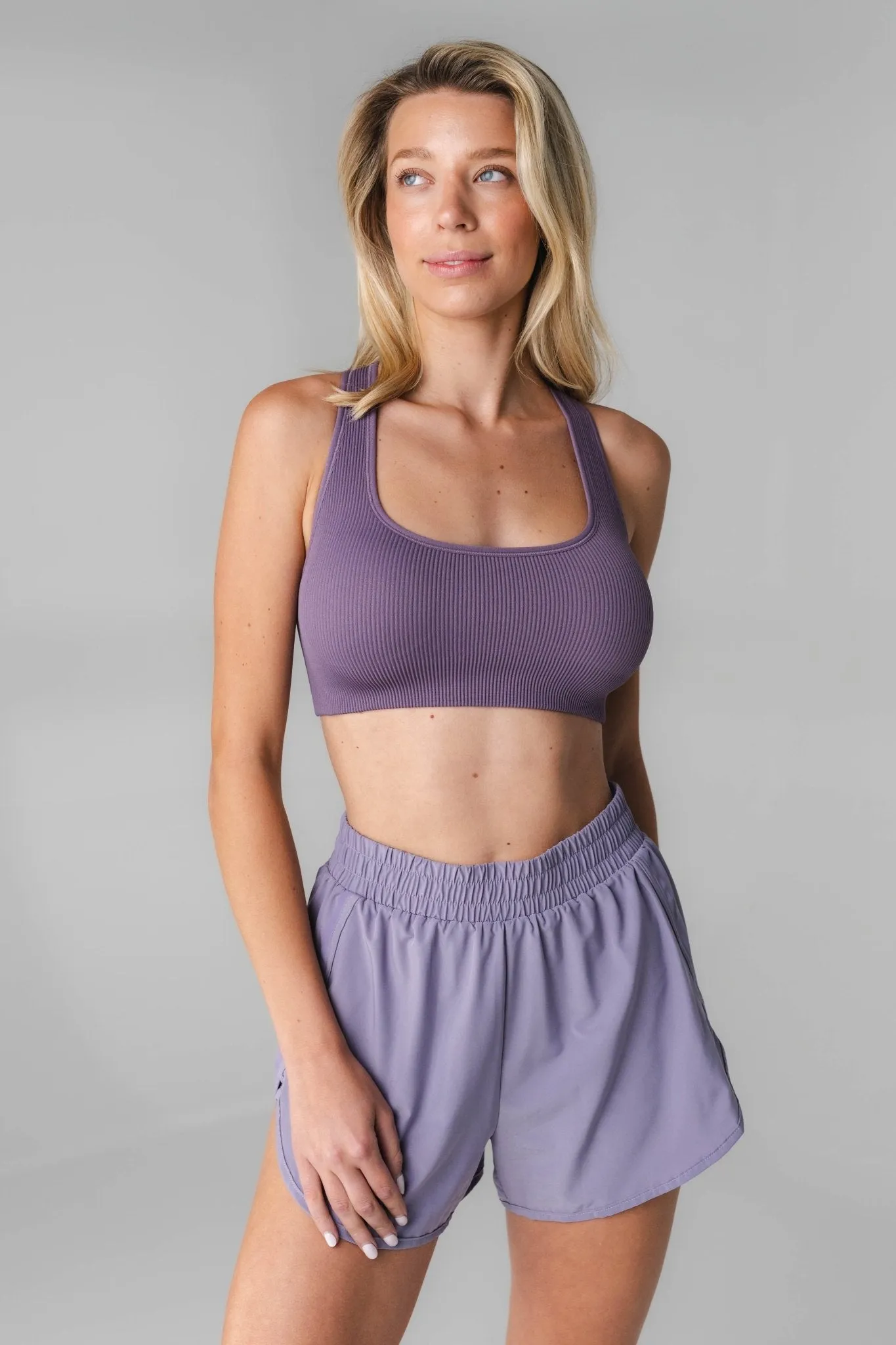 Vitality Synergy® X Bra - Violet