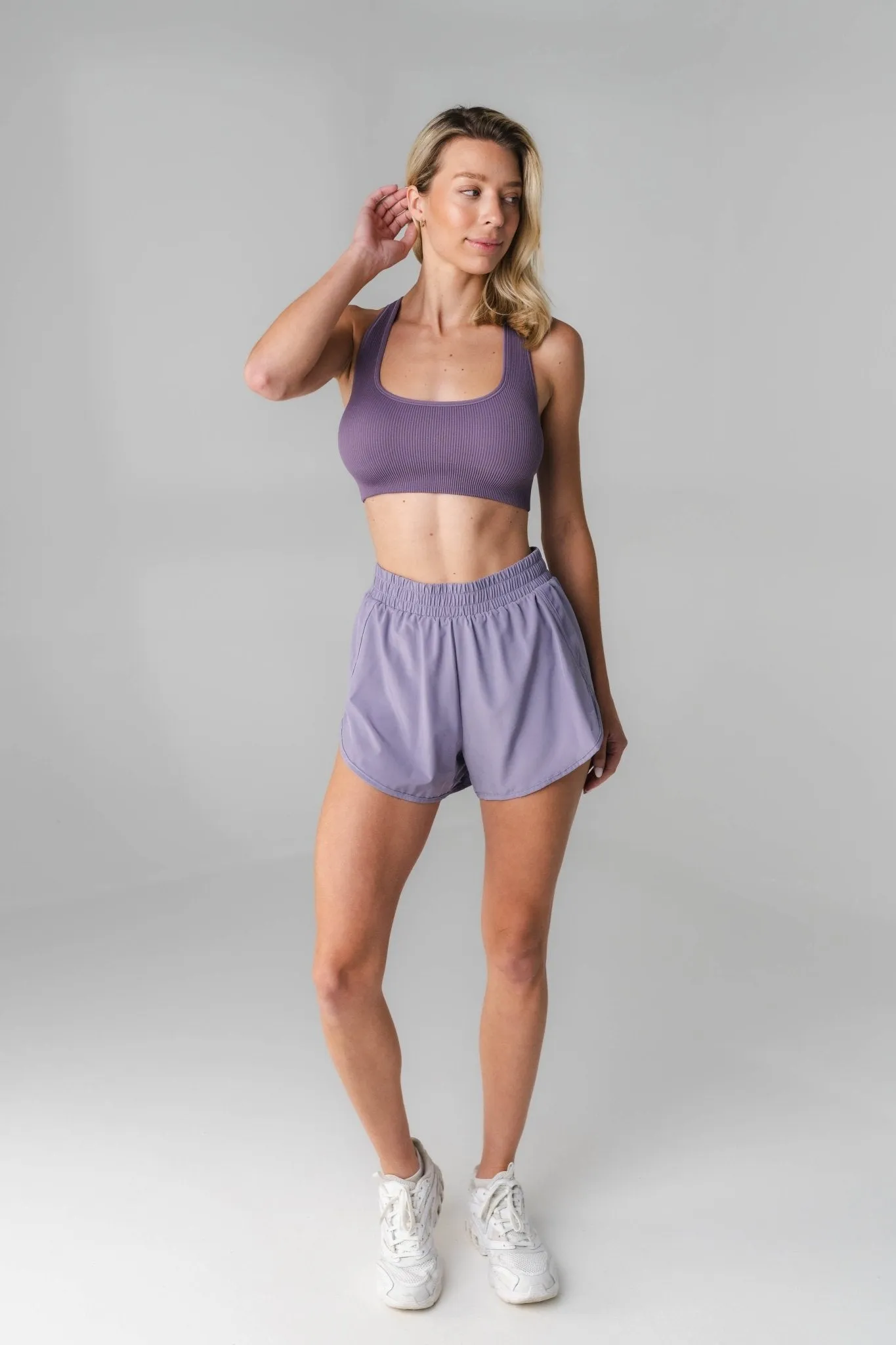 Vitality Synergy® X Bra - Violet