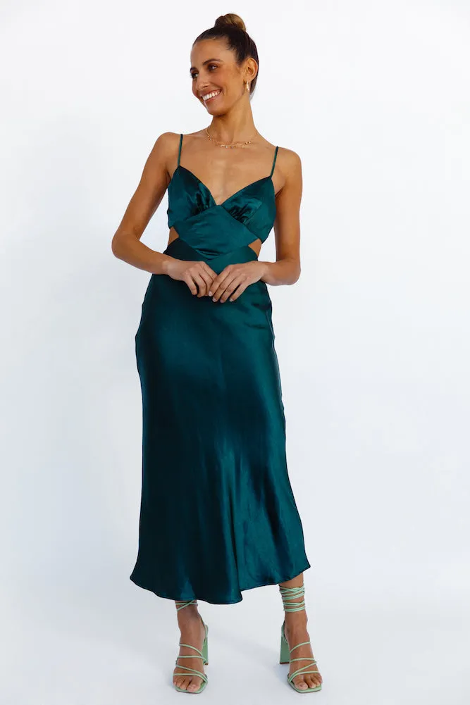 Waiting For You Maxi Dress Jade