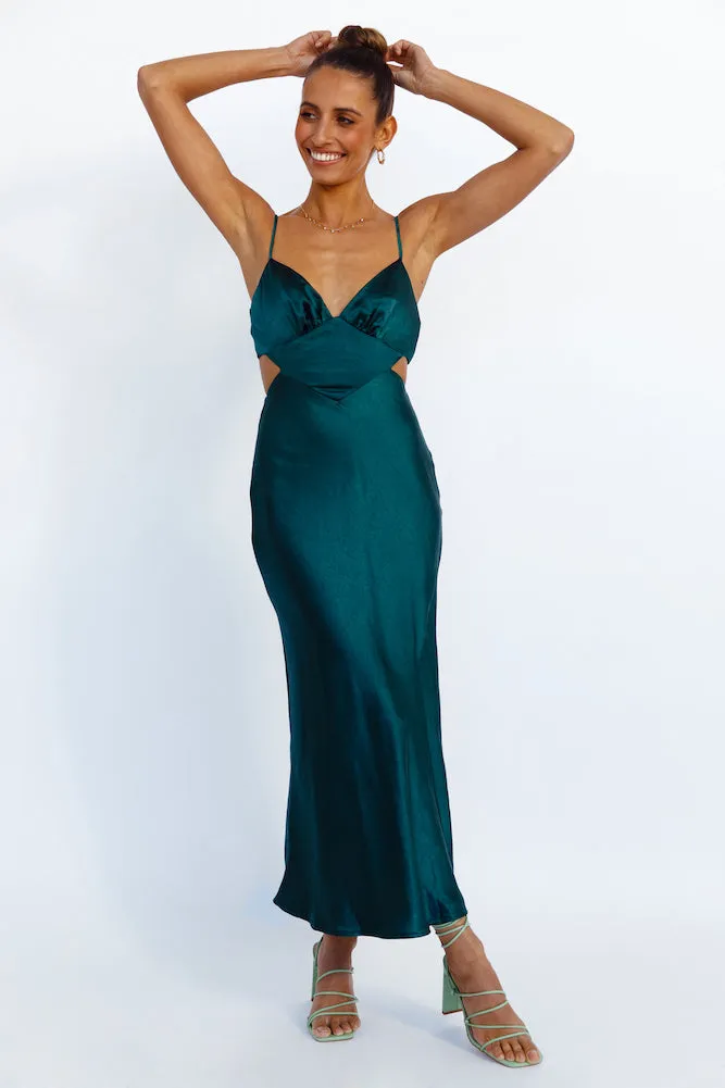 Waiting For You Maxi Dress Jade