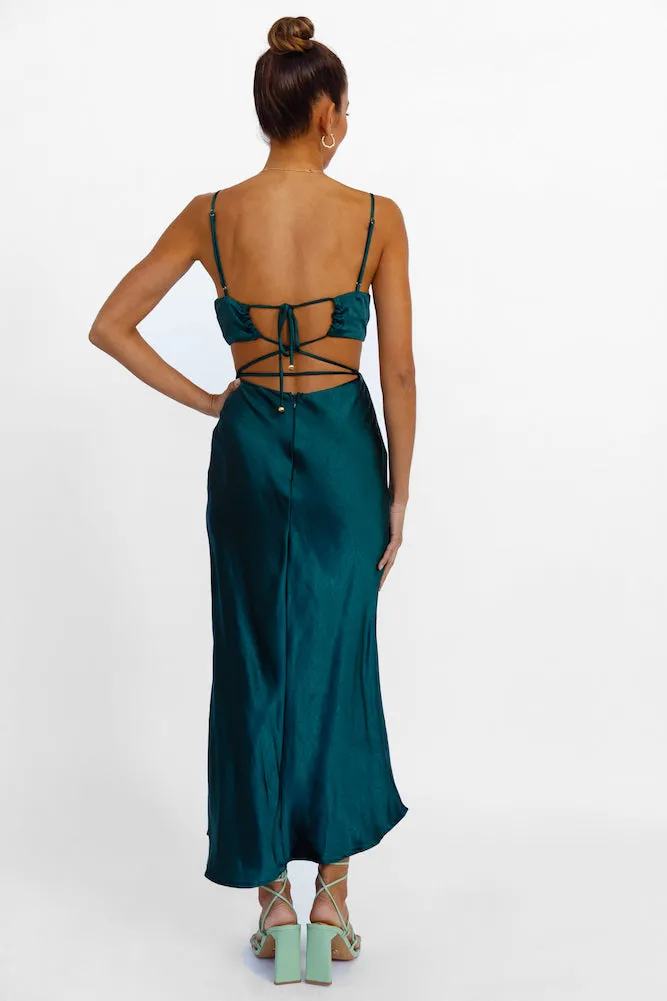 Waiting For You Maxi Dress Jade