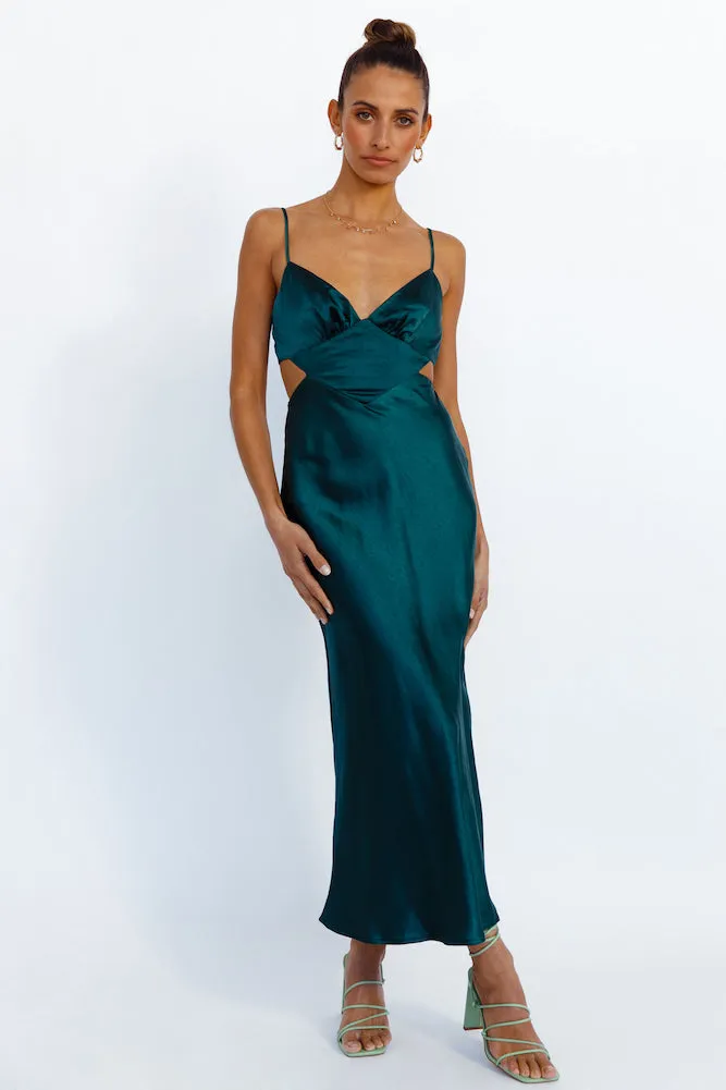 Waiting For You Maxi Dress Jade