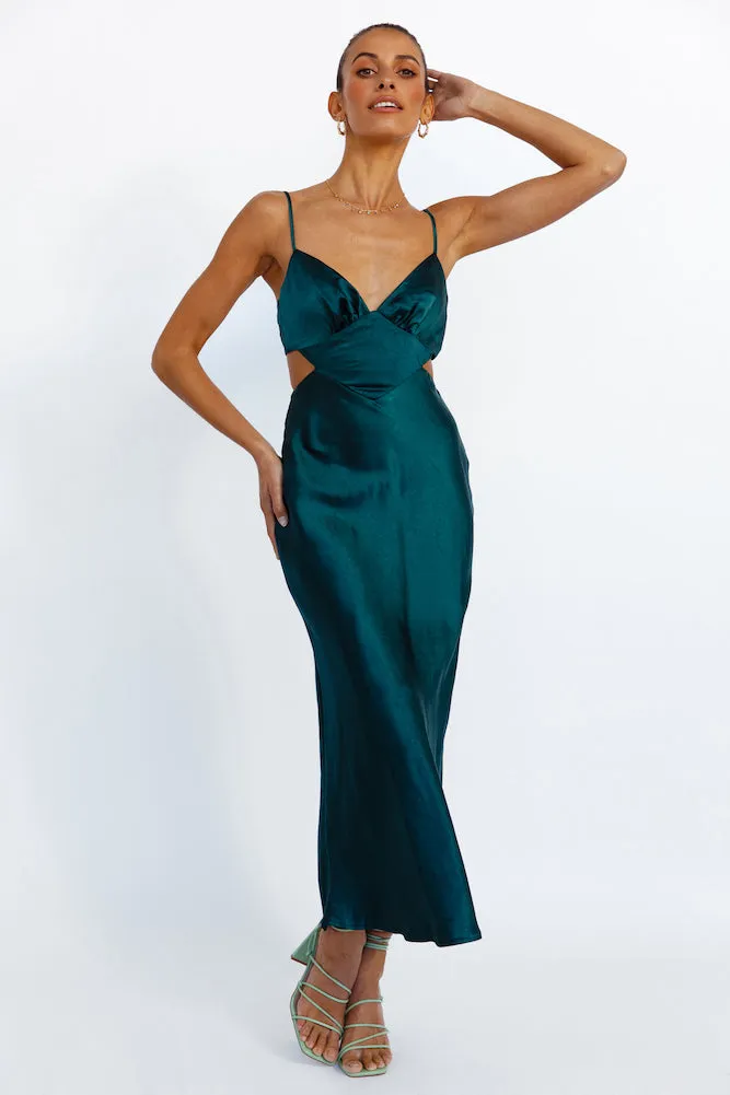 Waiting For You Maxi Dress Jade
