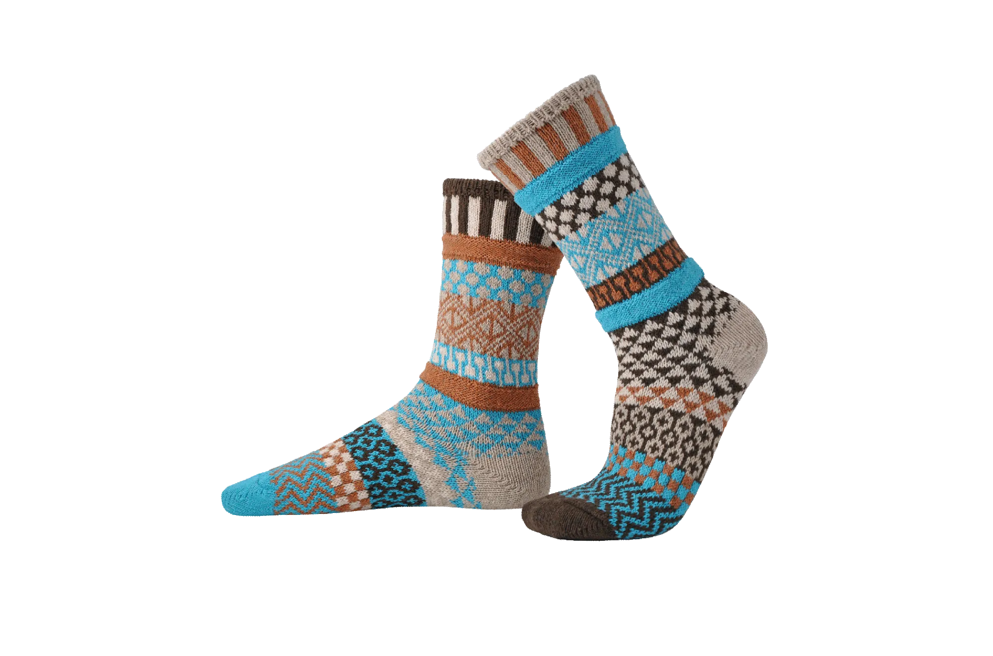 Walnut Wool Socks