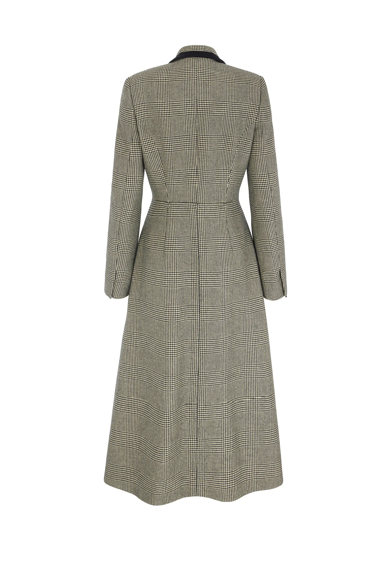 Washington Prince of Wales Cashmere Coat