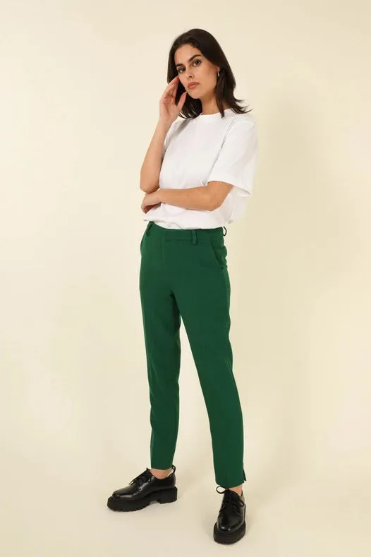 Winter Cigarette Pants Green