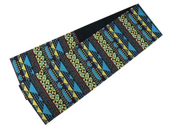 Women's Tailored Washable Japanese Kimono Fukuro Obi Belt - Navy