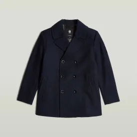 Wool Peacoat (Salute) - D25402-D445-C742