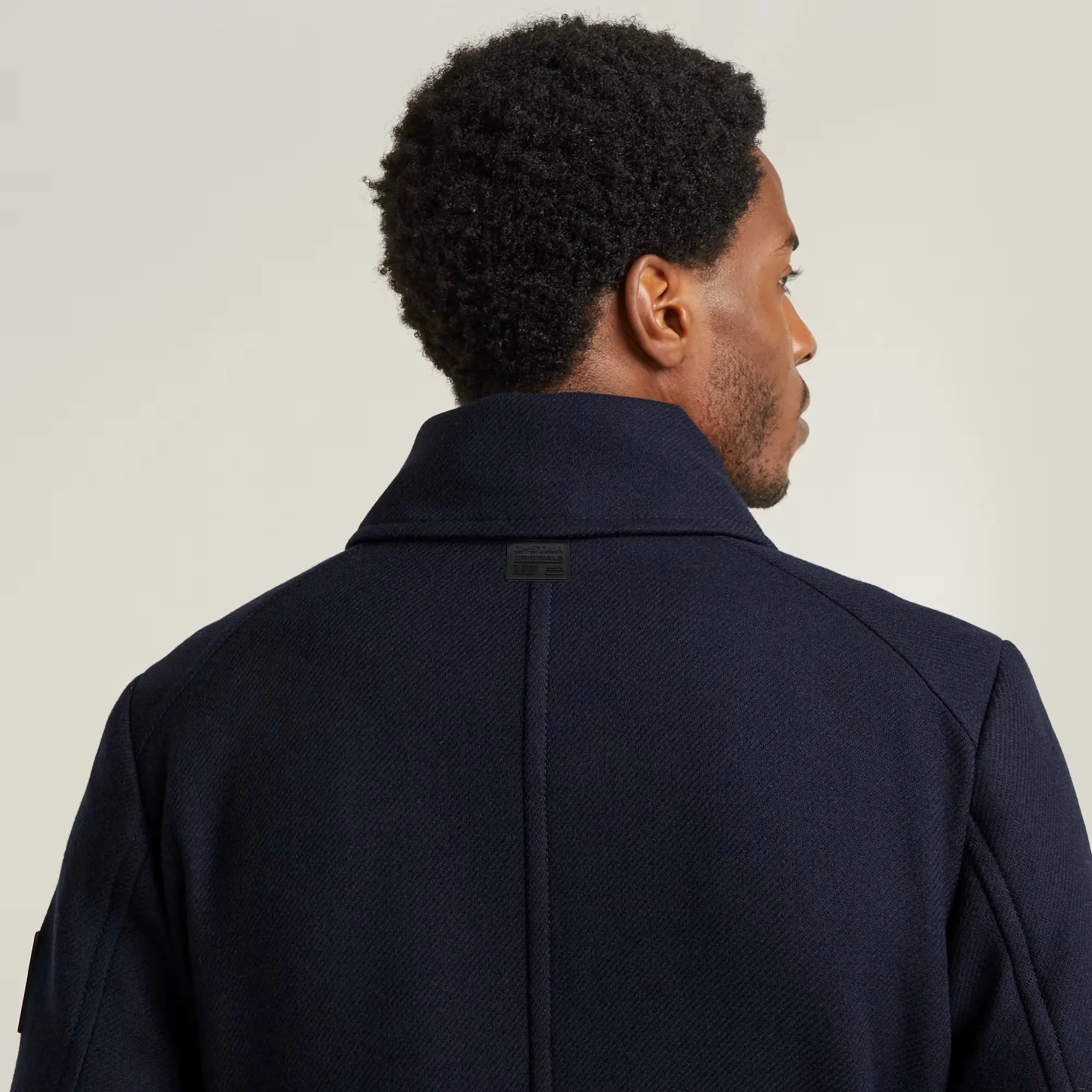 Wool Peacoat (Salute) - D25402-D445-C742