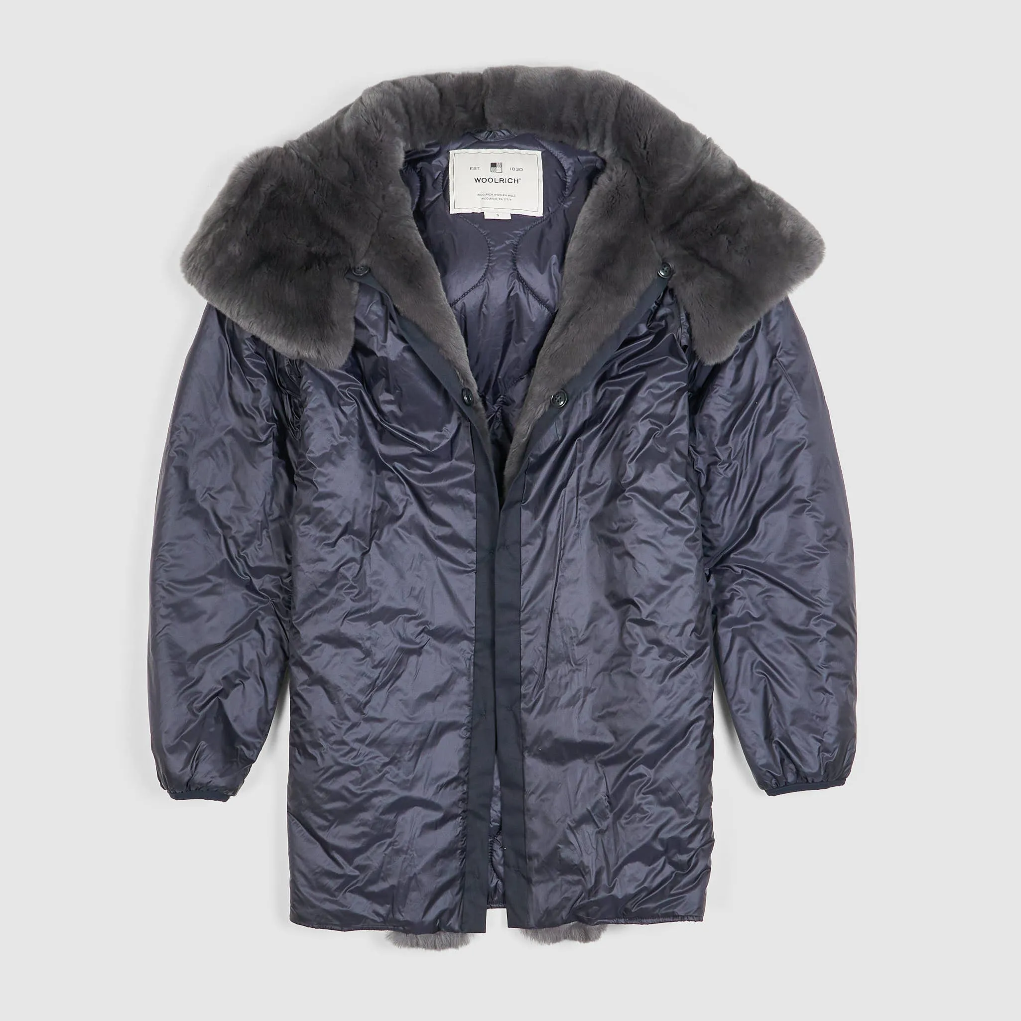 Woolrich Ladies Literary Rex Parka