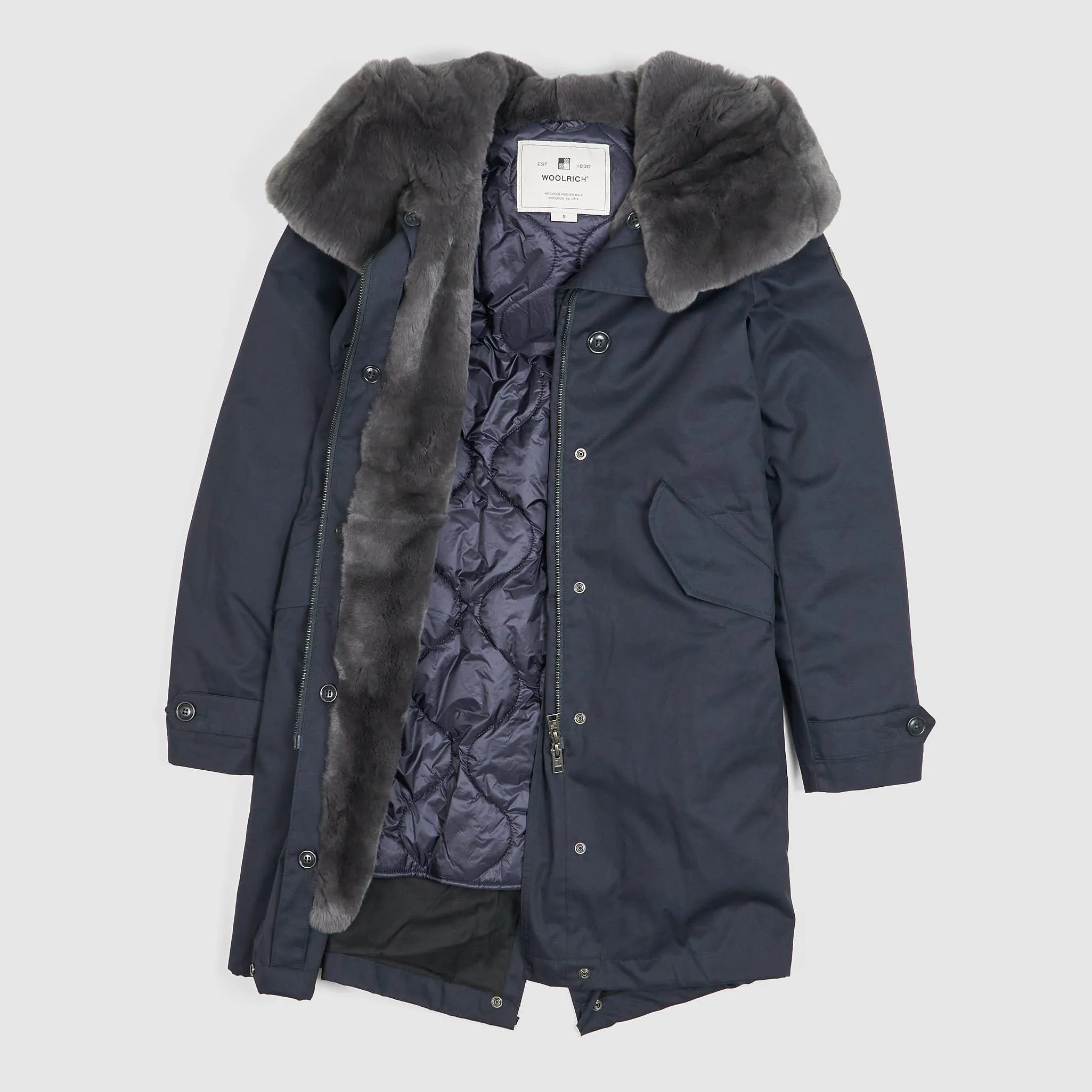 Woolrich Ladies Literary Rex Parka