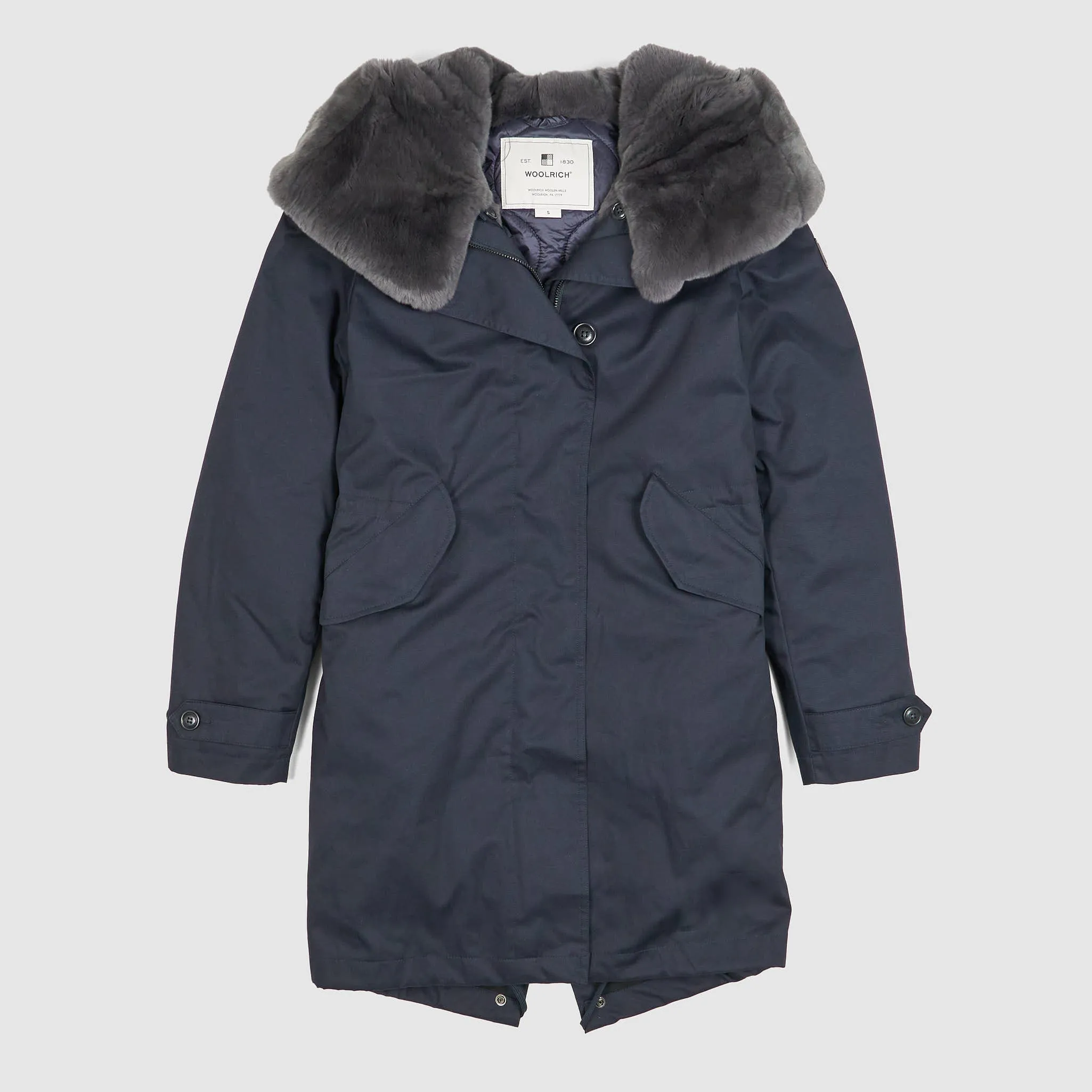 Woolrich Ladies Literary Rex Parka