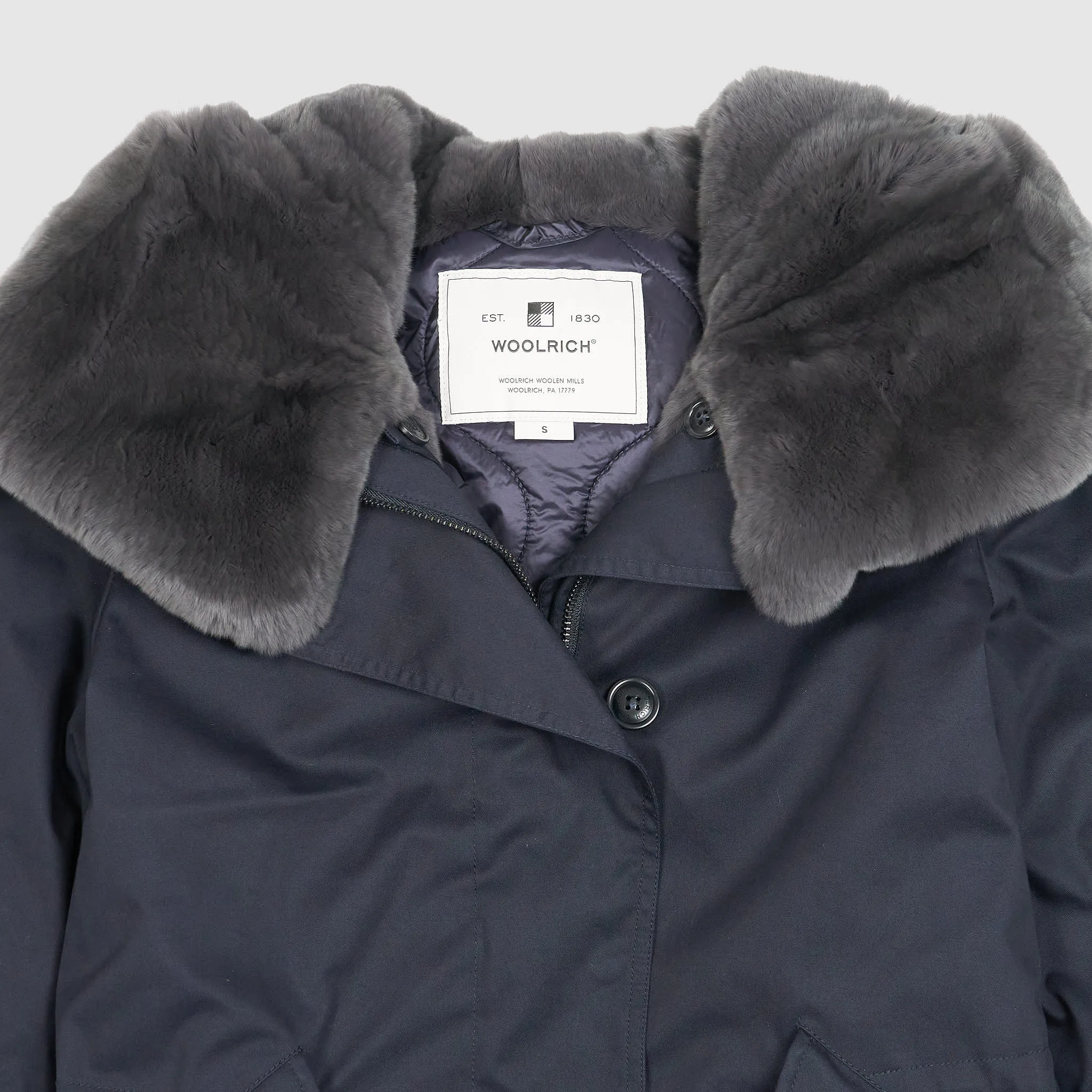 Woolrich Ladies Literary Rex Parka