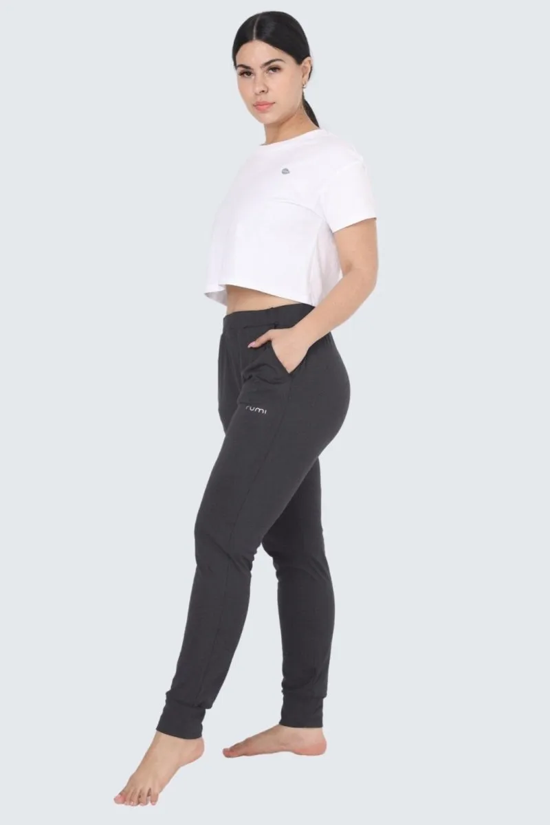 WU Star Jogger   Pockets - Graphite Heather