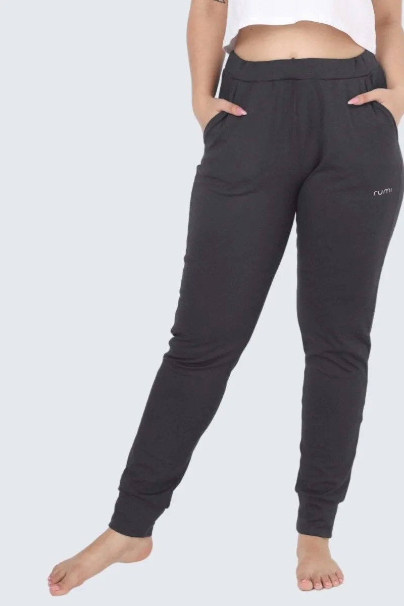 WU Star Jogger   Pockets - Graphite Heather