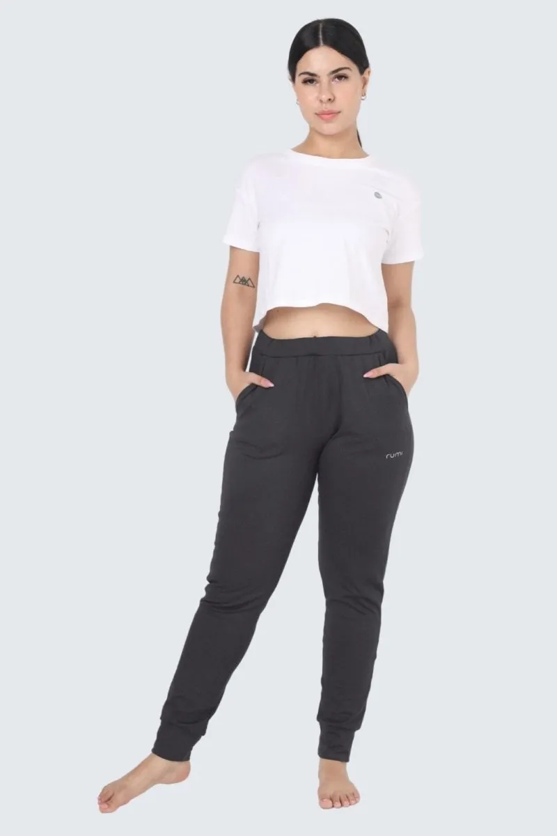 WU Star Jogger   Pockets - Graphite Heather