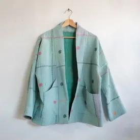 XS Mint Ice Cream Anoushka Jacket LM115