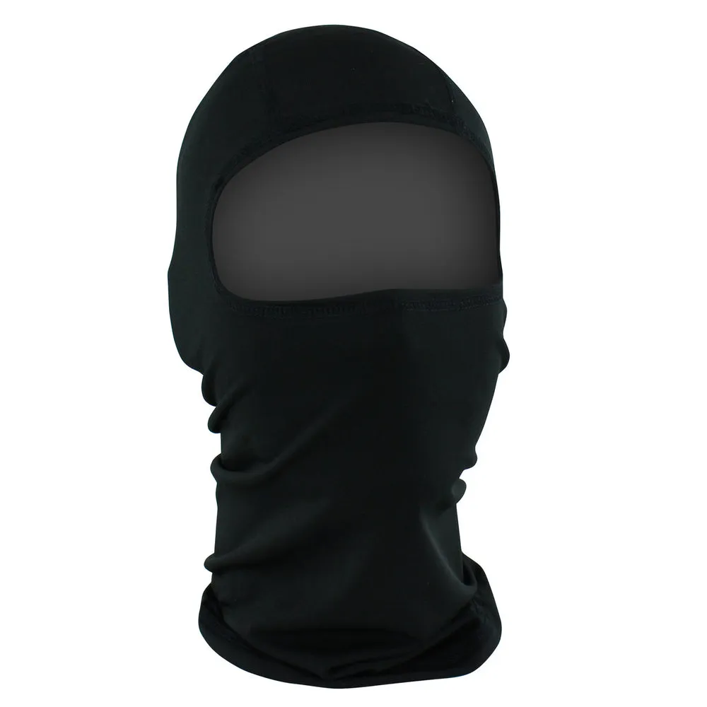 ZAN® Balaclava- Polyester- Black