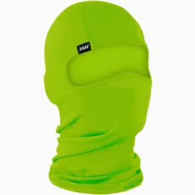 Zan headgear® High Visibility Lime Balaclava