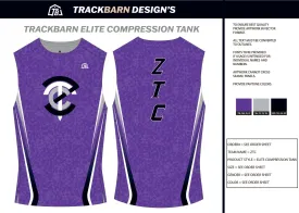 Zellner-Track-Club Mens Track Compression Tank